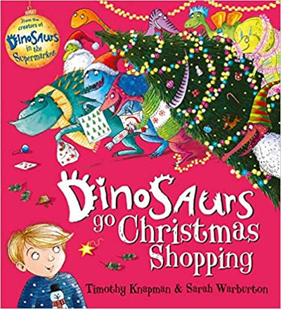 Dinosaurs Go Christmas Shopping - Readers Warehouse