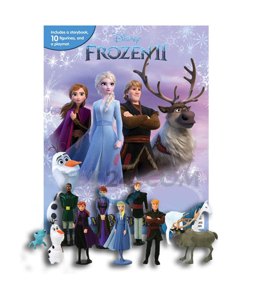 Disney Frozen My Busy Book