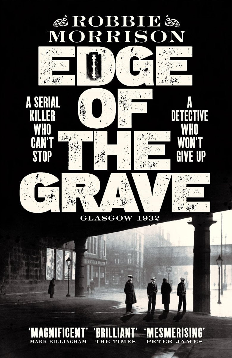 Edge Of The Grave - Readers Warehouse