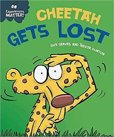 Cheetah Gets Lost - Readers Warehouse