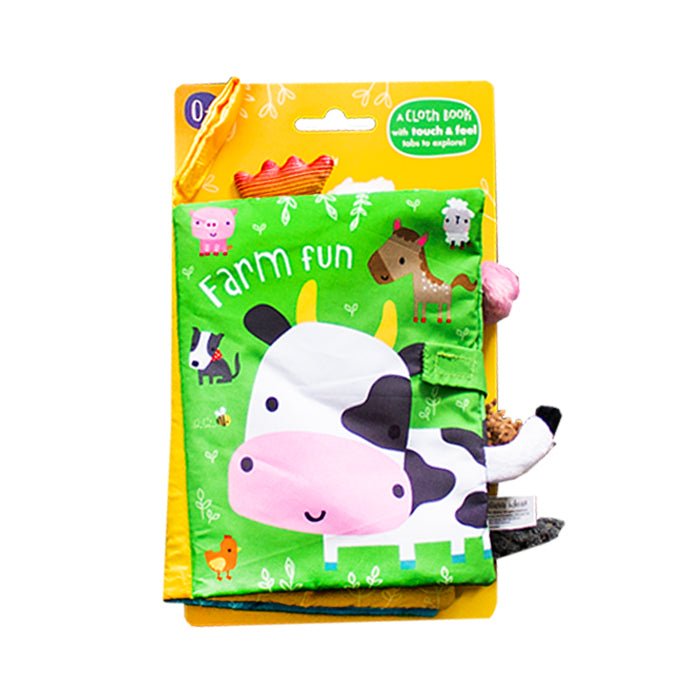 Farm Fun - cloth book - Readers Warehouse