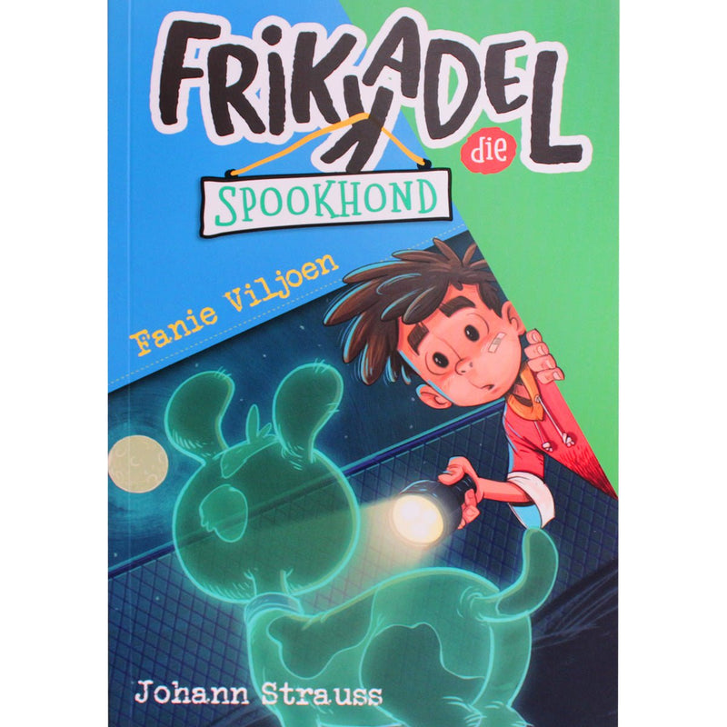 Frikkadel die spookhond - Readers Warehouse