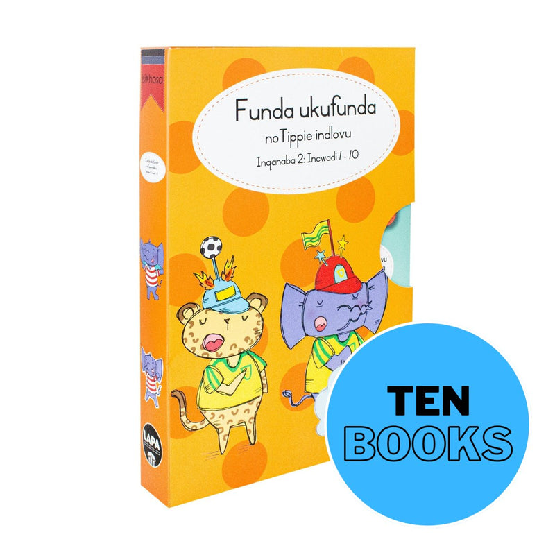 Funda Ukufunda (Inqanaba 2) - Tippie Collection (IsiXhosa) - Readers Warehouse