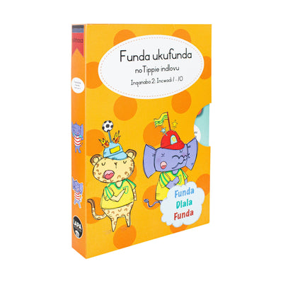 Funda Ukufunda Notoppie Indlovu Level 2 Box Set - Readers Warehouse