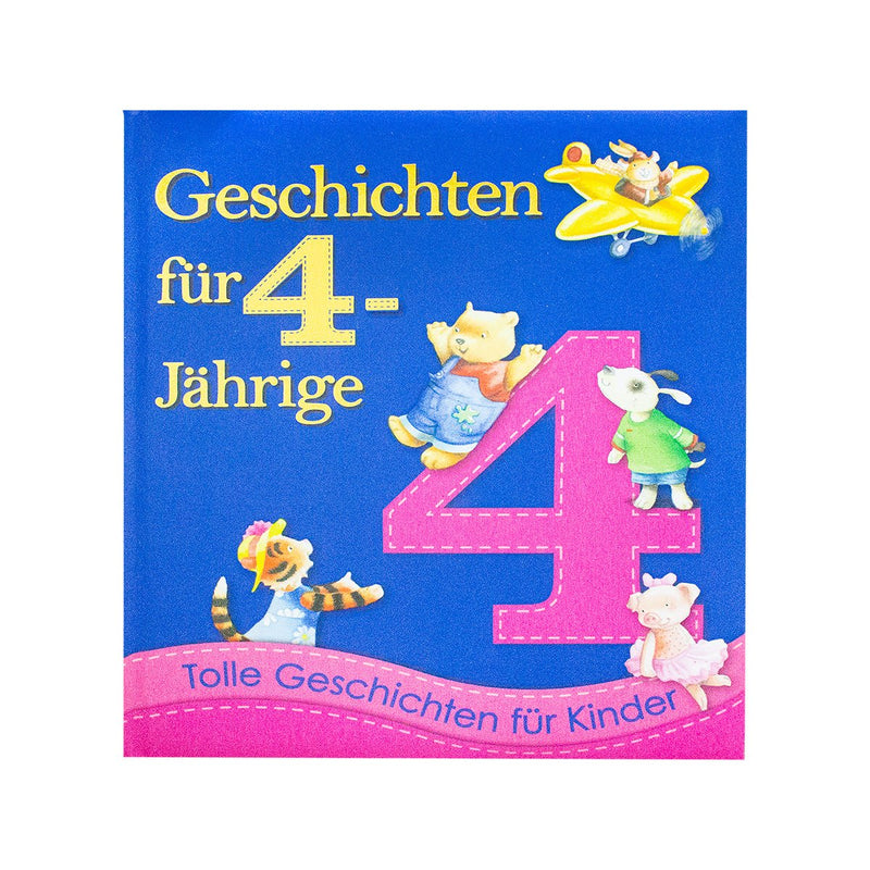 Geschichten Fur 4 Jarige (German) - Readers Warehouse