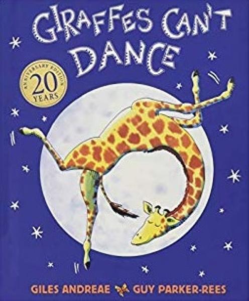 Giraffes Cant Dance Board Book - Readers Warehouse