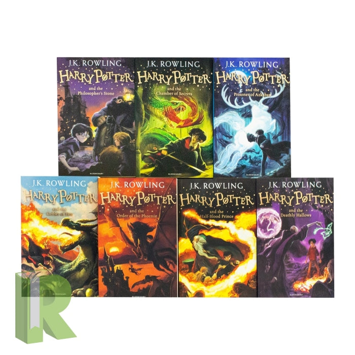 Harry Potter - Set de 5 marque-pages