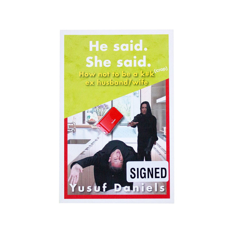 He Said She Said [SIGNED] - Readers Warehouse