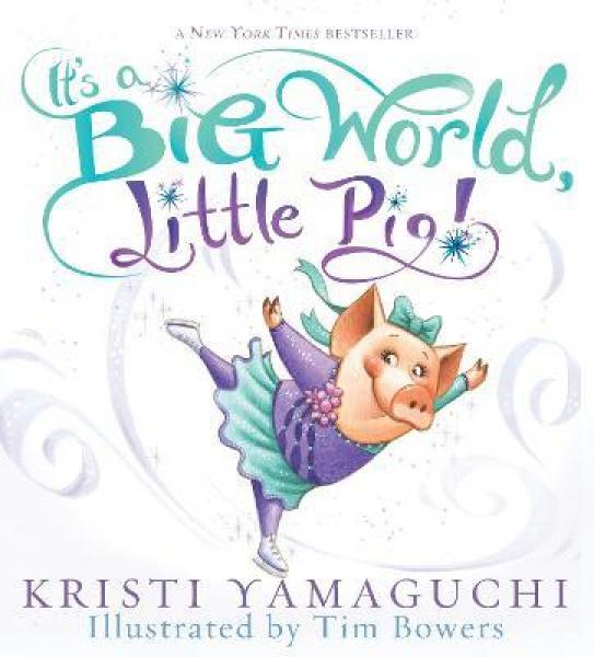 Its A Big World Little Pig - Readers Warehouse