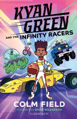 Kyan Green And The Infinity Racers - Readers Warehouse