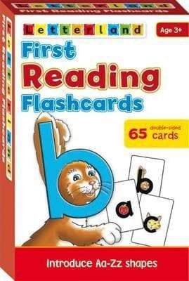 Letterland - First Reading Flashcards - Readers Warehouse