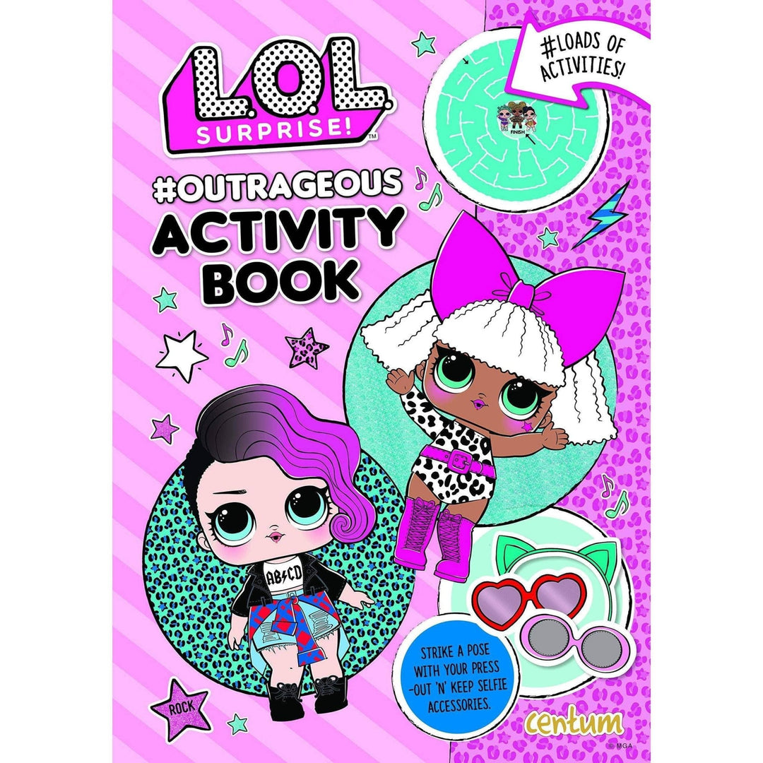 Lol activity pack online