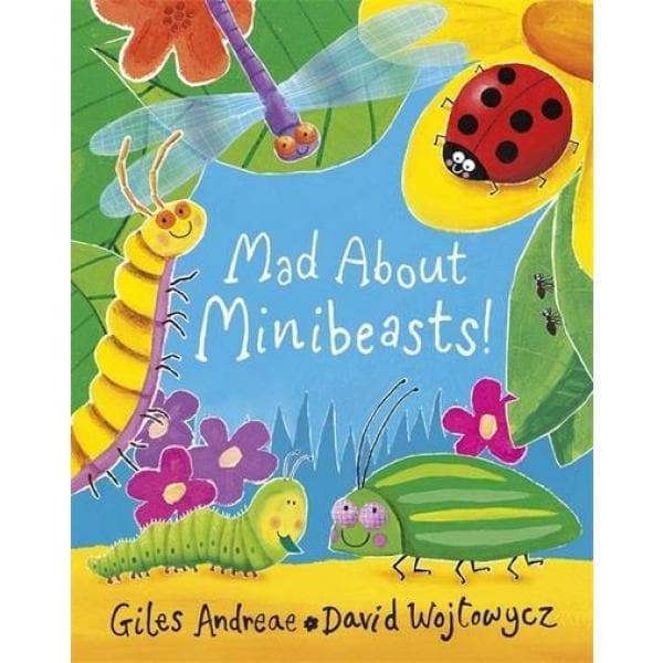 Mad About Minibeasts - Readers Warehouse