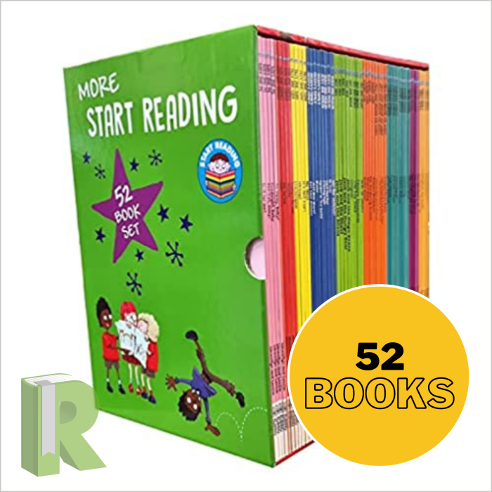 More Start Reading Series Collection Set | Readers Warehouse