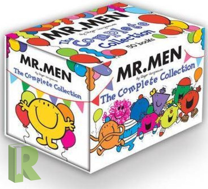 Mr Men - The Complete Collection Print Books