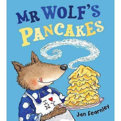 Mr Wolf's Pancakes Jan Fernley