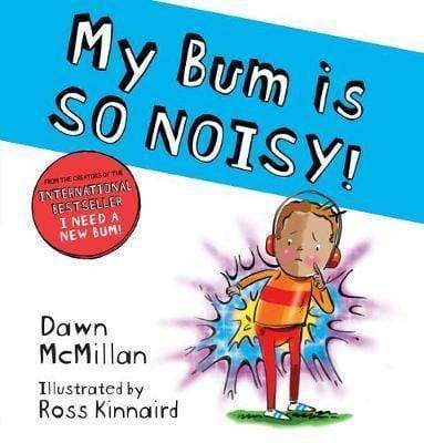 My Bum Is So Noisy! - Readers Warehouse