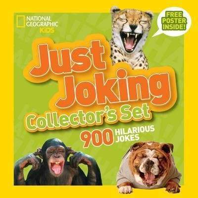 National Geographic Kids - Just joking collectors set National Geographic