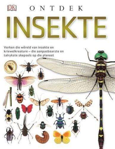 Ontdek: Insekte - Readers Warehouse