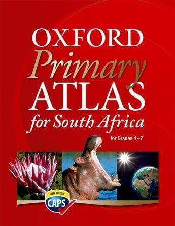 Oxford primary atlas for South Africa CAPS revision - Readers Warehouse