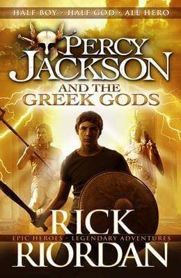 Percy Jackson & the Greek Gods - Readers Warehouse