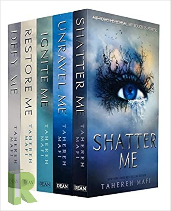 Shatter Me Series Collection - 5 Books Set - Readers Warehouse