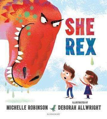 She Rex - Readers Warehouse