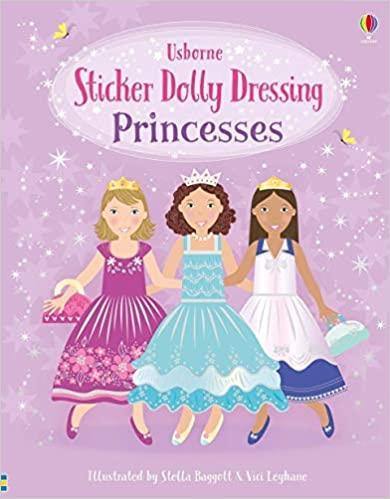 Sticker Dolly Dressing Princesses - Readers Warehouse