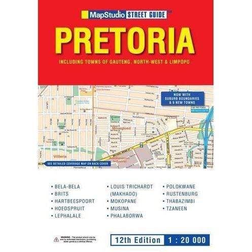 Street Guide Pretoria - Readers Warehouse