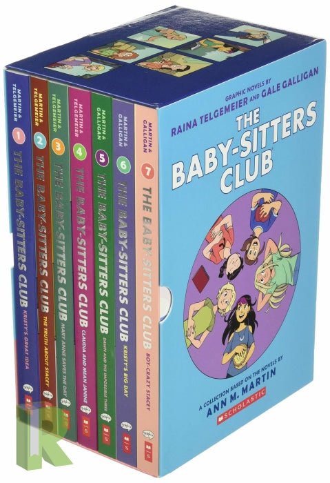 Babysitters store club 7