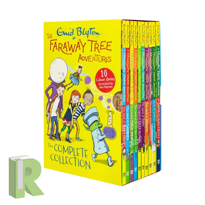 The Faraway Tree Adventures Colour Stories - Complete Collection - 10 Books Box Set - Readers Warehouse