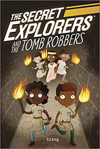 The Secret Explorers & The Tomb Robbers - Readers Warehouse