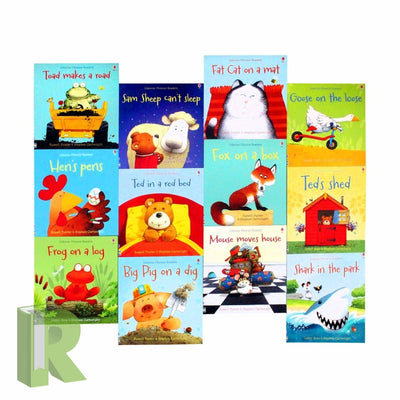 Usborne Phonics Readers Box-Set - Readers Warehouse