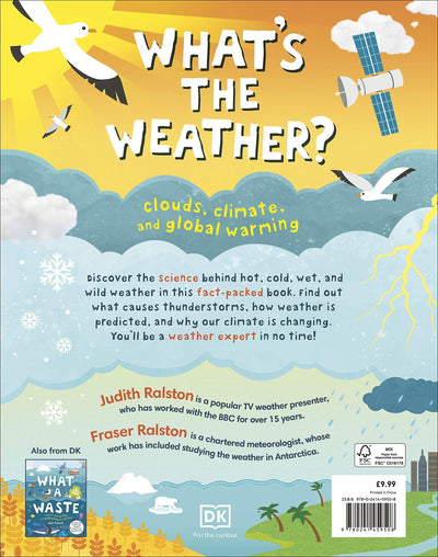 What's The Weather? - Readers Warehouse