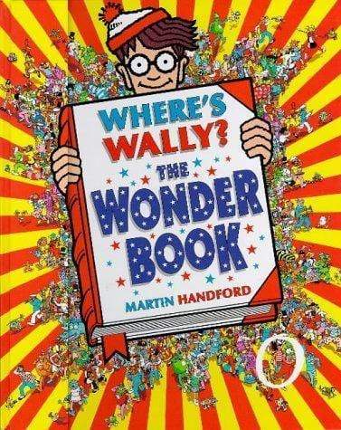 Where's Wally? The Wonder Book Martin Handford