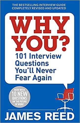 Why You? - 101 Interview Questions You'll Never Fear Again - Readers Warehouse