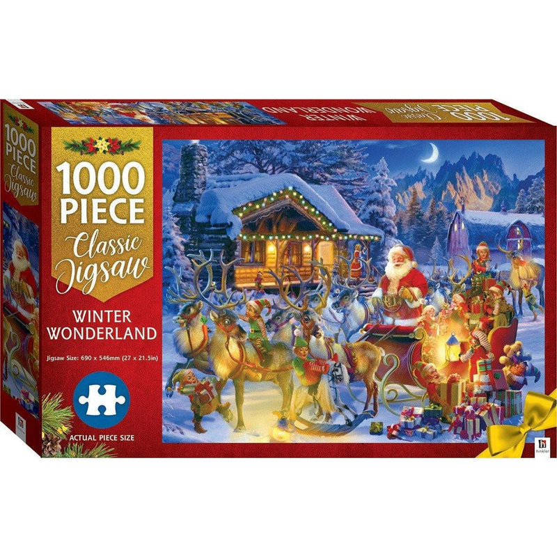 Winter Wonderland 1000-piece Jigsaw Mindbogglers