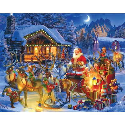 Winter Wonderland 1000-piece Jigsaw Mindbogglers