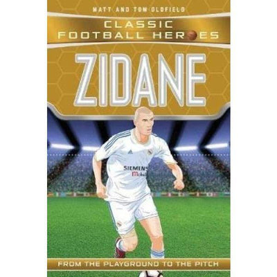 Zidane Classic Football Heroes - Readers Warehouse